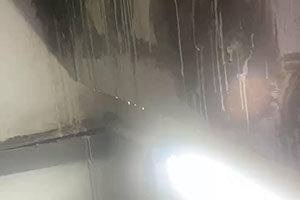 锦州地下管廊堵漏处理视频